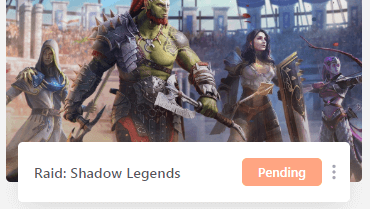 Plarium Playを再起動する