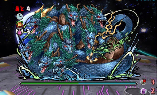 ツクヨミドラゴン降臨-2F