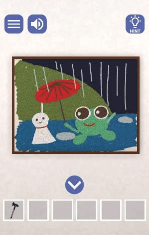 蛍の舞う星月夜_斧