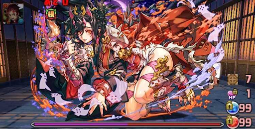 協力妖ラッシュ-根性