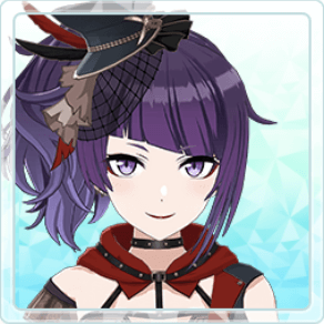 【ラ・ロッソグリム】田中摩美々の髪型