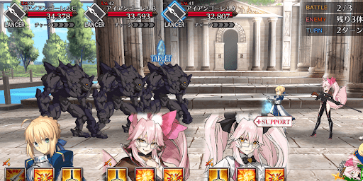 fgo-広域殲滅兵器ハント2戦