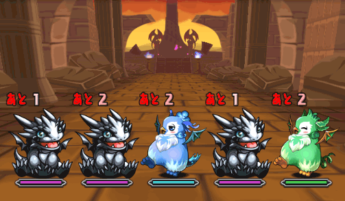 ガイノウト降臨！1階