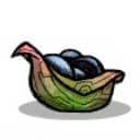 キノコのレタス包み