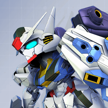 ガンダム・エアリアル（ミラソウル社製フライトユニット装備）