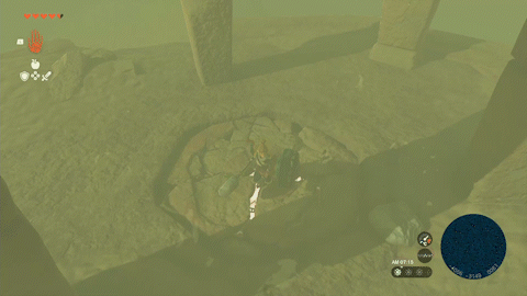 雷の神殿_③建造物の謎解き