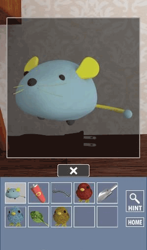 インコ脱出2_懐中電灯の入手