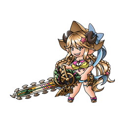 ハレゼナ（水着）_上限解放後