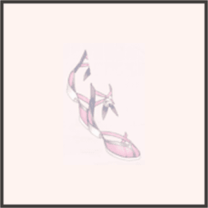 竹葉の履物（南風）