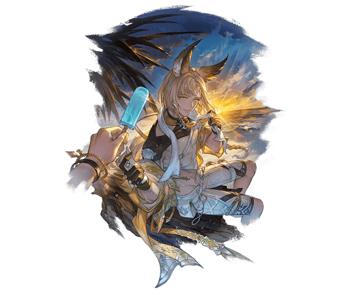 水着ルオー_上限解放後