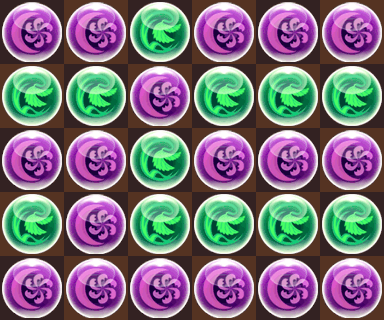 チィリン　確定7コンボ