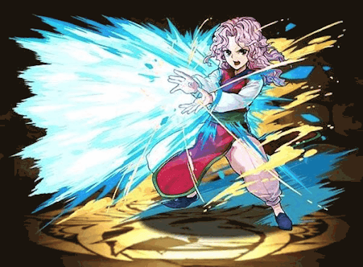 霊光波動拳の使い手・幻海