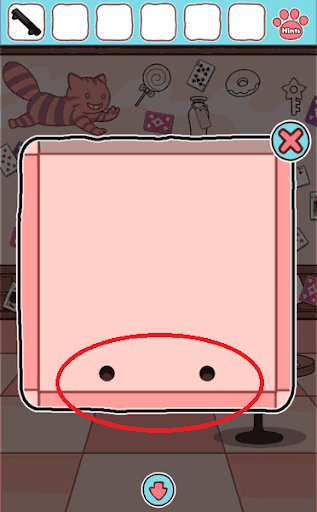 不思議の国のニャリス_ドーナツのカードの入手