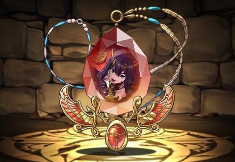 烈火の双連接棍姫・フィアメルの首飾り