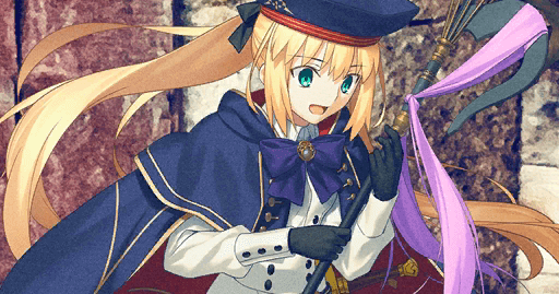 fgo-英霊巡遊：アルトリア・キャスター