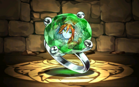 白薔薇の花嫁・ヘラ・ベオークの指輪