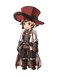 ジョブカラースキングラン1