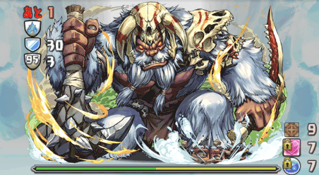 ビッグフット行動早見表