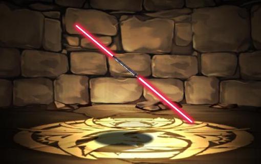 ダース・モールのライトセーバー