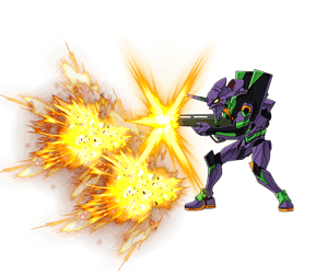 シンジ＆初号機_初期状態