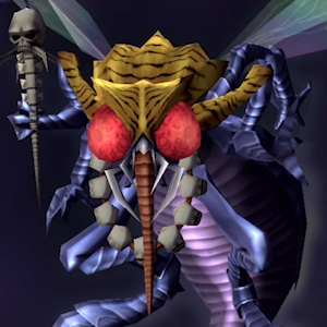 ベルゼブブ・ハエ型