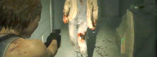 バイオRE3_TPS（3人称視点）でプレイできる