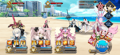 fgo-グラカニ発売記念クエスト_バトル