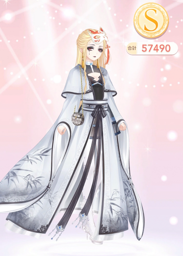 攻略班のSランククリアコーデ