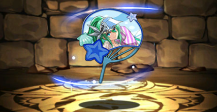 常夏の狩猟神・アルテミスのうちわ