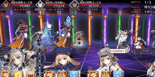 fgo-ドバイ観光百面相の洋品店_バトル1
