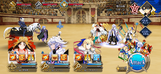 fgo-フィナーレ全力闘技プロトタイプ1/1