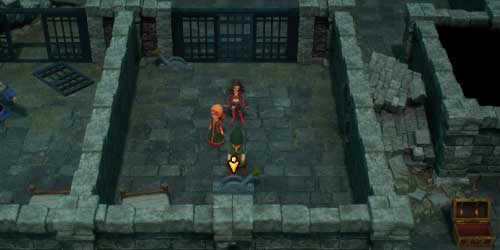 DQ7リイマジンド_牢屋のレバー