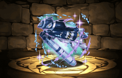 クラウディアの潜水ユニット