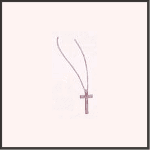 十字架のペンダント