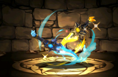 煌星鍵の装具・輝空の双剣