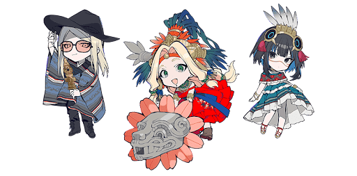 fgo-特別展「古代メキシコ」コラボ