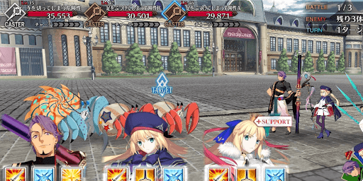 fgo-アントラクト・お芝居特訓！プレイハウス級_バトル1