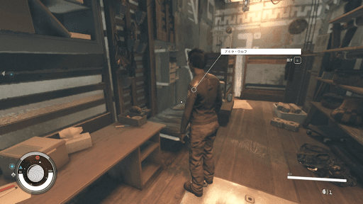 ローハウスのアミラ・ウルフと話す