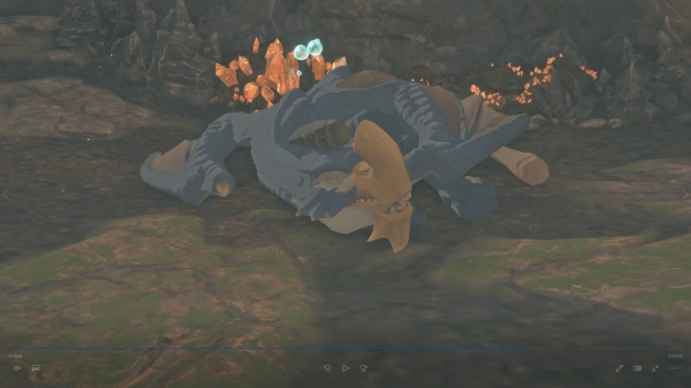 ゲリョスを倒す