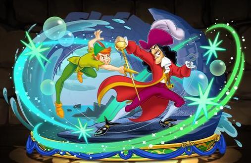 ピーター・パン＆フック船長【報酬】