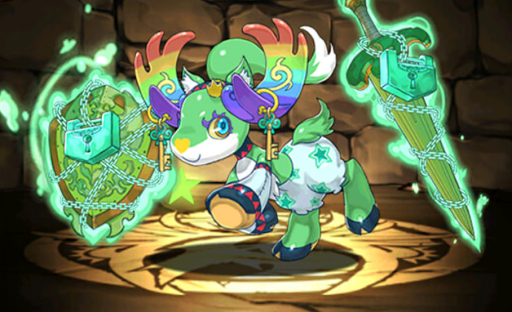 森の鍵の継承者・アムリネア