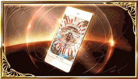 ザ・サンが描かれたカード