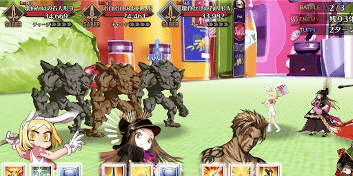 fgo-特訓優しいパパを目指して_バトル2