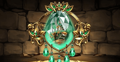 翠鋼の機神帝・グランディスのブローチ