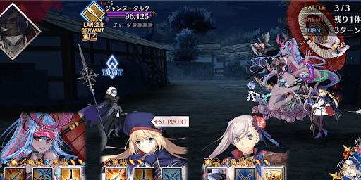 fgo-眩き夜に 因果はめぐる3戦