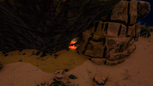 岩山のアーティファクト