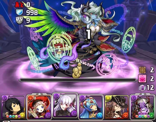 チャレンジエリア2-攻略パーティ