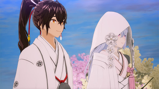 主人公同士の結婚