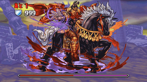 北斗の拳コラボダンジョン-4F