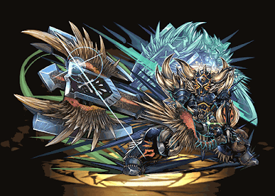 ハンター♂・オーグα装備